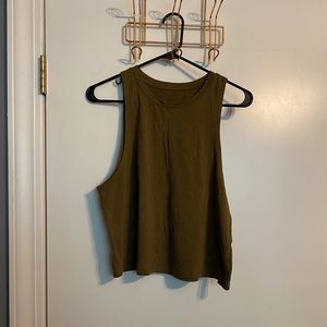 Girlfriend Collective Fern Florence Tank